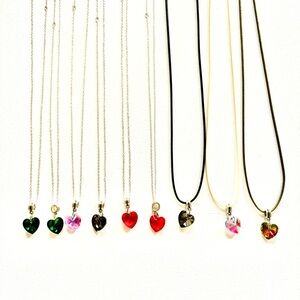 Crystal Heart Necklace